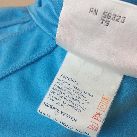 EUC Vintage Woman’s Nike Zip Jacket, Blue, Sz L - Picture 8 of 12